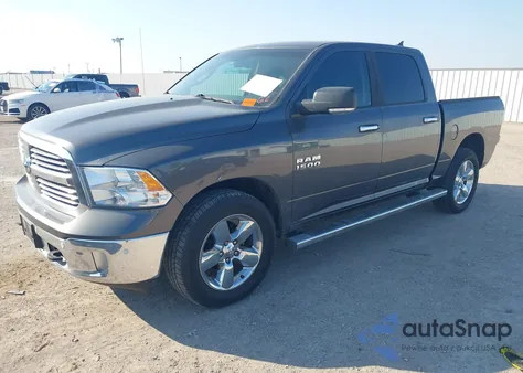2015 Ram 1500 Lone Star z USA, uszkodzony, nr VIN 1C6RR7LG8FS595909